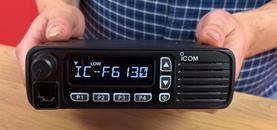 Introducing the Icom IC-F5130D/F6130D Compact Mobile Radio Series