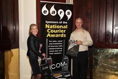 Innovative IP Radio System Used to Break the Ice at Courier Awards