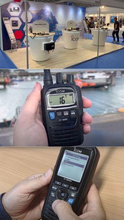 View our latest Marine VHF Videos on our YouTube Channel