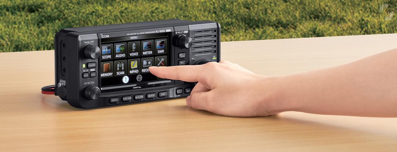 Video: Reviewing the Icom IC-905 SHF/VHF/UHF All Mode Transceiver