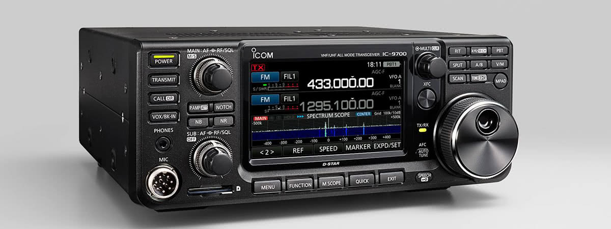IC-9700 SDR VHF/UHF Transceiver