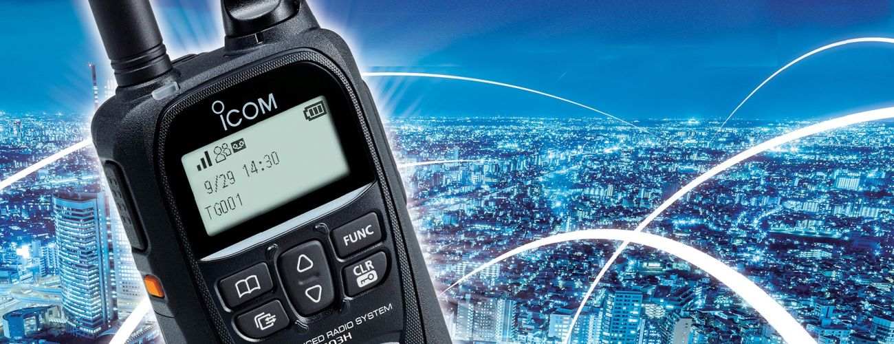 Find out more about Icoms LTE Radio System