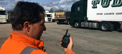 Independent Customs Clearance Company Chooses Icom LTE radio For Vehicle Management Independent Customs Clearance Company Chooses Icom LTE radio For Vehicle Management