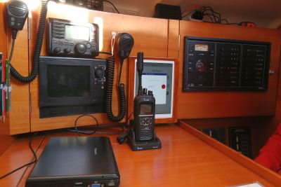 Icom Satellite PTT Radio Solution Chosen for Japan-Palau Goodwill Yacht Race