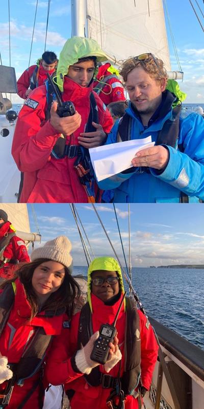 The Importance of Marine VHF Communication to Ocean Youth Trust South