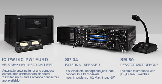 IC-PW1/IC-PW1EURO SP-34 SM-50