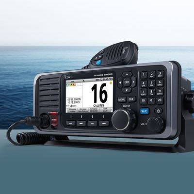 NEW! Icom GM600 MED GMDSS Class A VHF/DSC Marine Transceiver