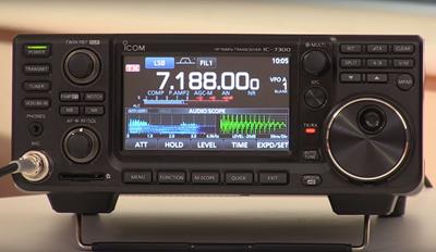 New Video: ‘Reviewing the IC-7300’