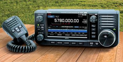 Latest Icom Amateur Radio Range on Display at RSGB Convention 2023