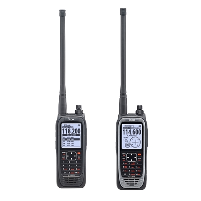Changes to Icom UK’s 8.33 kHz Airband Handheld Radio Range