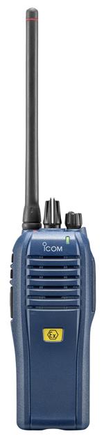 IC-F3202DEX ATEX Digital Radio Series, Keeping You Safe in Potentially Explosive Environments