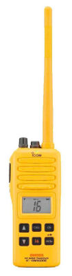 Icom’s New IC-GM1600E Survival Craft Radios Sets the Standard for Safety At Sea