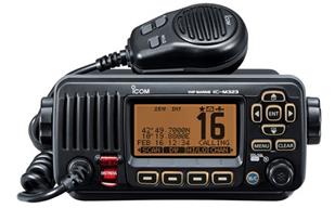World Exclusive: Icom Showcase IC-M323 Affordable New VHF/DSC Transceiver!