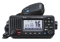 Introducing the IC-M423G VHF/DSC with Integrated GPS Receiver! 