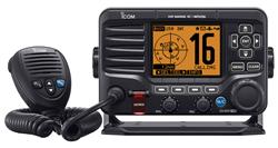 Icom Launches New Marine Radio with AIS Receiver at the London Boatshow 2013