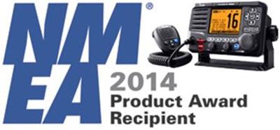 Icom's IC-M506 Fixed Mount VHF Wins Best Marine Radio at 2014 NMEA Show