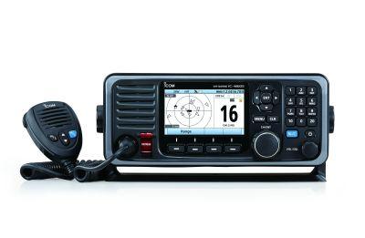 Icom IC-M605EURO Marine Radio Makes UK Debut at London Boatshow 2017