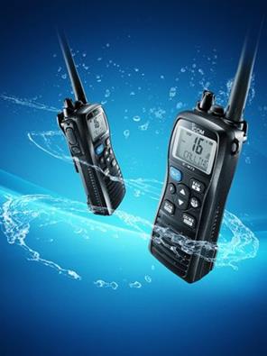IC-M73PLUS, Professional VHF Marine Transceiver, Available Now!
