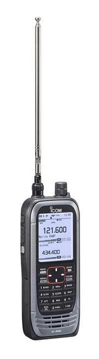 Introducing the Icom IC-R30 Digital/Analogue Wideband Communications Receiver