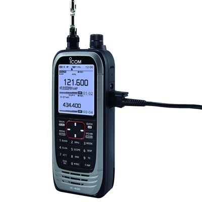 Icom IC-R30 Firmware Update 1.11 (for non-USA versions)
