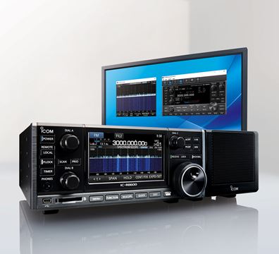 Icom Launch Innovative IC-R8600 Wideband Communications SDR Receiver