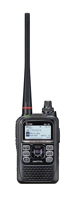 Icom ID-31E PLUS – A Great Entry Point into D-STAR