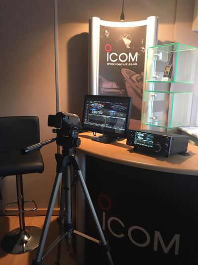 First Impressions Videos of the Icom IC-7610 and IC-R8600