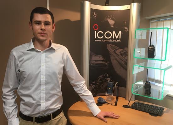 Matt Richards joins Icom UK as Commercial Sales Executive