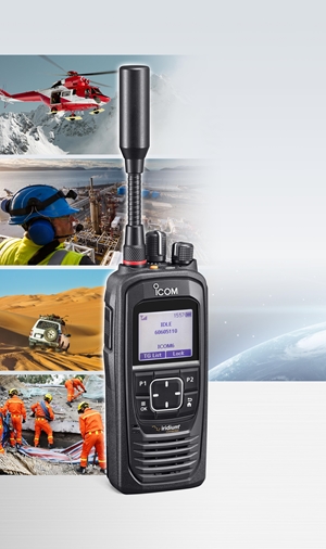 Icom IC-SAT100 PTT Satellite Radio, Available Now!