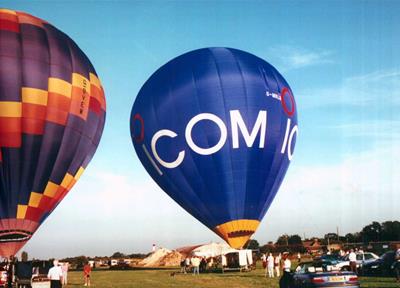 Win a trip in the 'Icom Balloon'