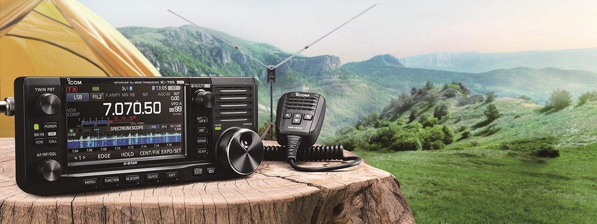 Introducing the IC-705 QRP SDR transceiver