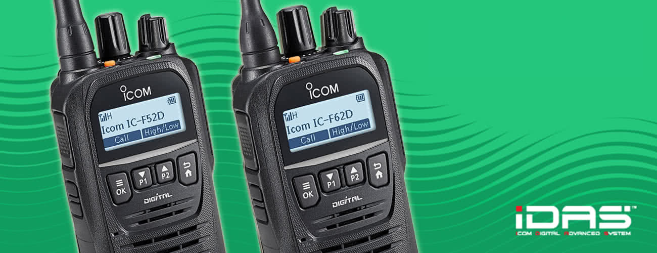 UK two way radio transceivers, receivers and navigation products