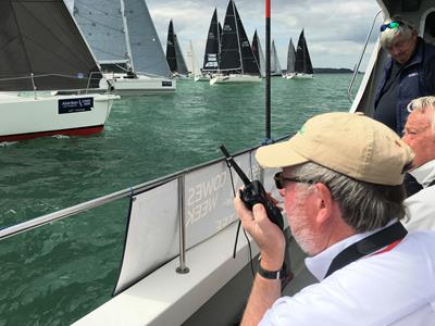 Icom Supporting Cowes Week, the World’s Biggest Sailing Regatta