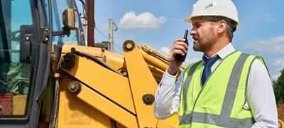 How Icom LTE/PoC Two Way Radio Can Assist Highway Maintenance