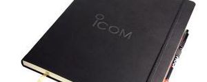 Win an Icom branded Notebook!