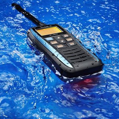 Win Icom's IC-M25EURO Buoyant Marine VHF!